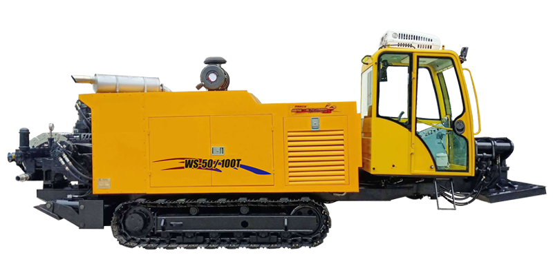 WS-50/100 Horizontal Directional Drilling Rig